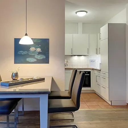 Apartment Galeriehaus Whg Monet, Badestraße Wyk auf Föhr